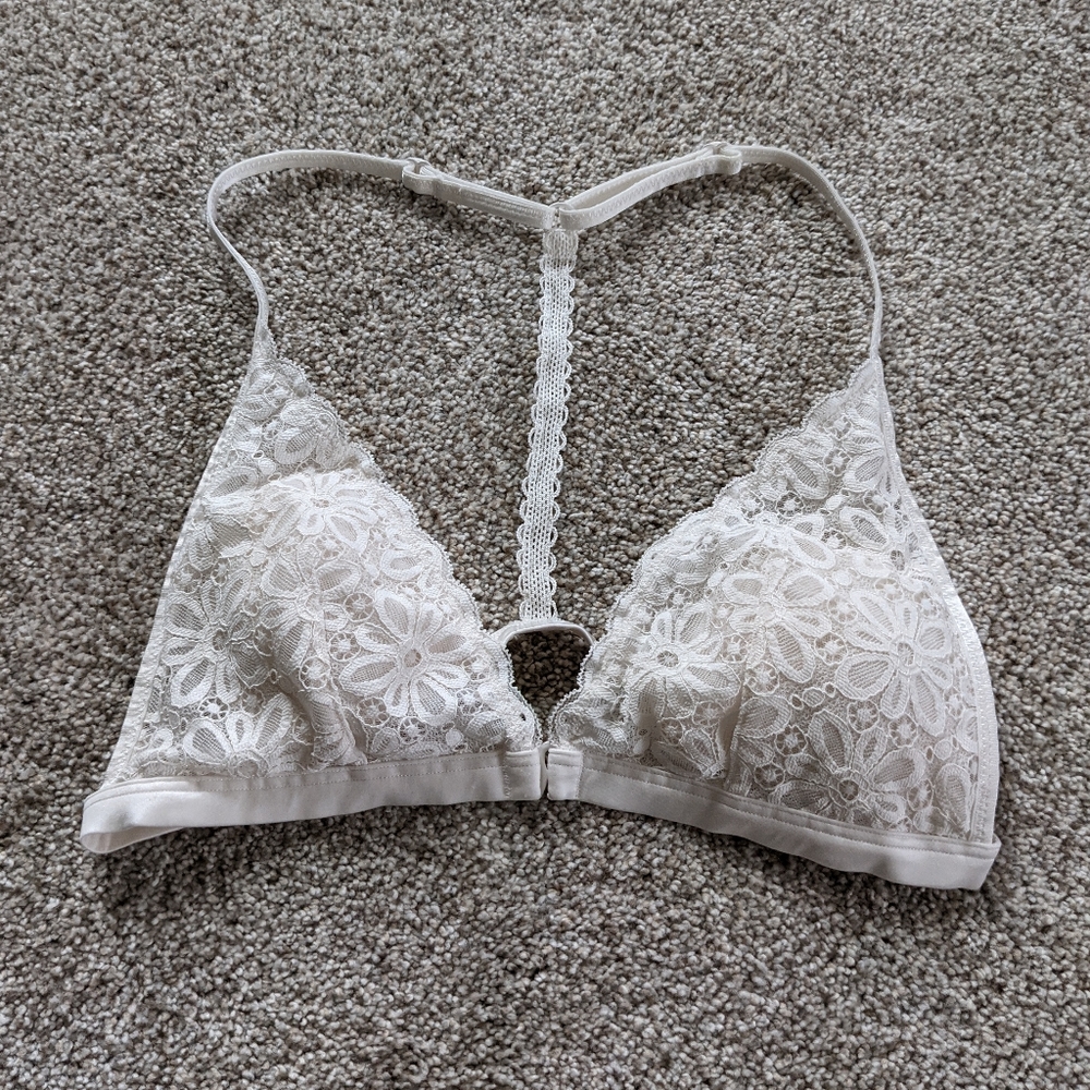 PINK Lace Bralette